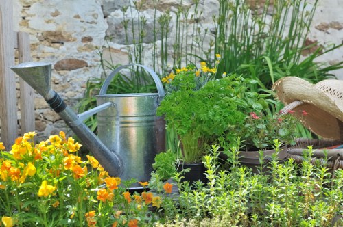 Keyboard and screen-reader friendly website structure for local landscaping