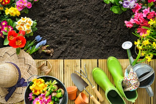 Local transfer station handling garden waste and construction materials
